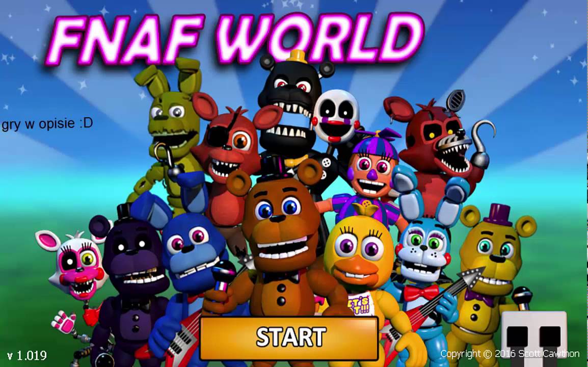 fnaf world free full download