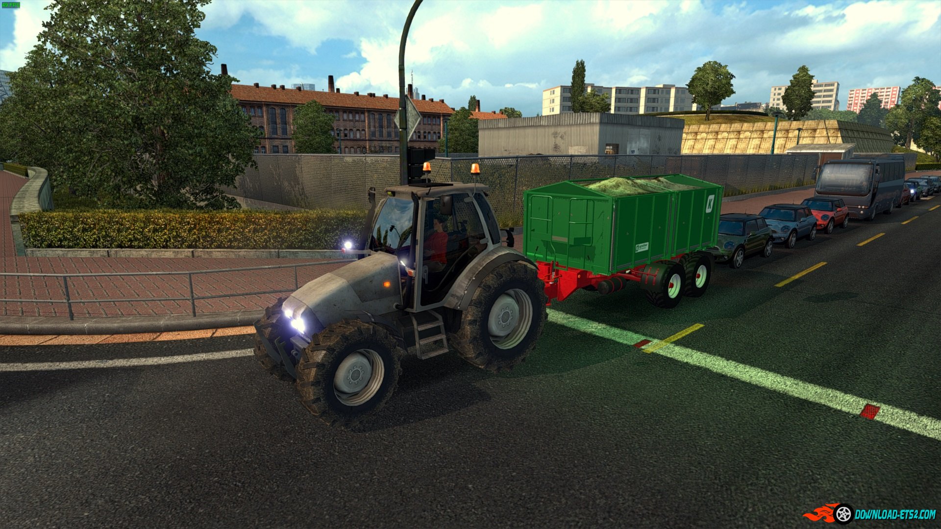 free tractor simulator